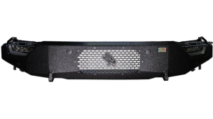 Ford F150 Bumper - Front - Fishbone Offroad - Pelican FB22366 - Black - `21-`27